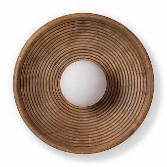 Светильник настенный Modern, Albero, Ø30 см, темное дерево