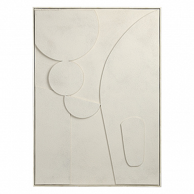 картинка Панно декоративное с эффектом 3D Minimalism Bubble, 70х100 см от магазина Одежда+