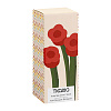 Изображение товара Подсвечник Floret красного цвета из коллекции Blossom, 18 см