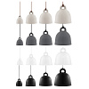 Изображение товара Светильник подвесной Normann Copenhagen Bell EU, ‎Ø22 см, серый