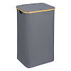 Изображение товара Корзина для белья Neat Tall, 41х35х74 см, серая