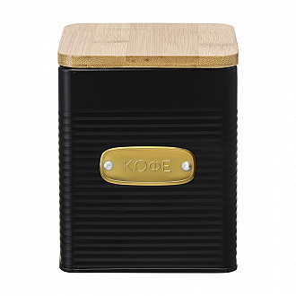 Банка для хранения кофе Irmel, 1,7 л, графит