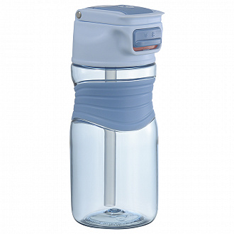 Изображение товара Бутылка для воды Slow Sip, 450 мл, голубая