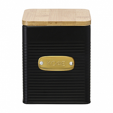 картинка Банка для хранения кофе Irmel, 1,7 л, графит от магазина Одежда+