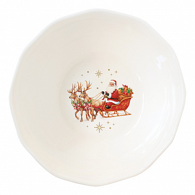 картинка Салатник Christmas Heritage, Ø16 см от магазина Одежда+