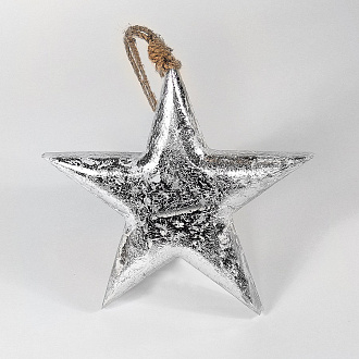 Изображение товара Фигурка декоративная Snow Star, подвесная, 23х23х3 см