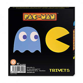 Изображение товара Набор магнитных подставок под горячее Pac-Man, 2 шт.