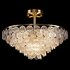 Изображение товара Светильник потолочный Modern, Mazzo, 11 ламп, Ø52х39,5 см, золото