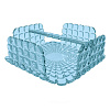 Изображение товара Салфетница квадратная Tiffany, голубая