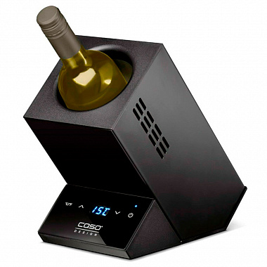 картинка Охладитель для бутылок WineCase One Black от магазина Одежда+