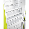 Изображение товара Холодильник двухдверный Smeg FAB32RLI5 No-frost, правосторонний, лайм