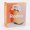 Изображение товара Ваза для цветов Rodeo, 22,5 см, желтая