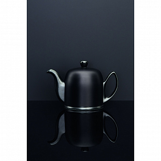 Изображение товара Чайник заварочный Salam Mat Black, 700 мл, черный