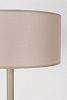 Изображение товара Лампа напольная Shelby, 155 см, серо-коричневая