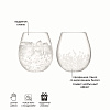 Изображение товара Набор тумблеров LSA International, Stipple, 425 мл, 2 шт.