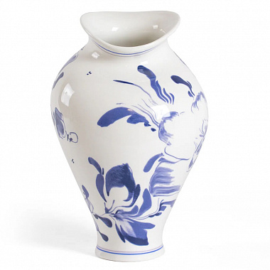 картинка Ваза Floral Delft, 30 см от магазина Одежда+