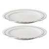 Изображение товара Набор из двух тарелок из коллекции Canto, Ø27 см