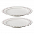 Набор из двух тарелок из коллекции Canto, Ø27 см