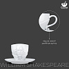 Изображение товара Чайная пара Talent William Shakespeare, 260 мл, белая