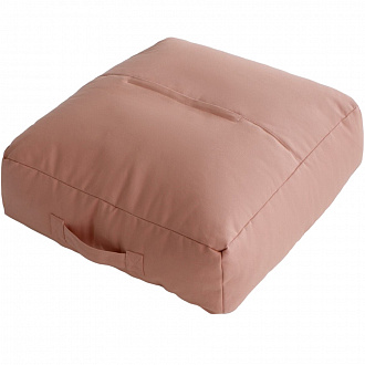 Пуф-подушка, 60х60х20 см, розовый