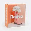 Изображение товара Ваза для цветов Rodeo, 22,5 см, розовая
