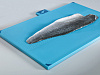 Изображение товара Набор разделочных досок в подставке с ножами Index™, серебристый