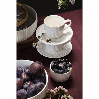 Изображение товара Набор чайных пар Soft Ripples, Dual Glazing, 250 мл, 2 шт.