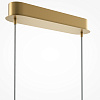 Изображение товара Светильник подвесной Modern, Light Reflection, 98х305,7 см, латунь