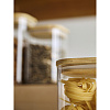 Изображение товара Банка для хранения квадратная Glass Bamboo, 1,5 л