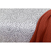 Изображение товара Комплект постельного белья серого цвета с принтом Спелая смородина из коллекции Scandinavian touch, 200х220 см