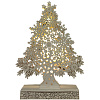 Изображение товара Светильник декоративный Snowflake Tree, на батарейках, 39,4 см