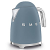 Изображение товара Чайник электрический Smeg, синий шторм