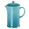 Изображение товара Френч-пресс Le Creuset, 1 л, бирюза