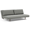 Изображение товара Диван-кровать Unfurl Lounger с ножками Stylo Dark, 200х121х74 см