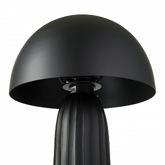 Изображение товара Лампа настольная Texture Sleek, 24х37 см, черная