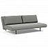 Диван-кровать Unfurl Lounger с ножками Stylo Dark, 200х121х74 см