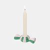 Изображение товара Подсвечник Funfair, 5,5х12х3 см, зеленый