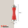 Изображение товара Мельница для соли Smart Solutions, 20 см, красная матовая