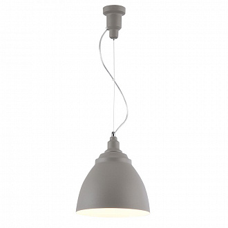 Изображение товара Светильник подвесной Pendant, Bellevue, 1 лампа, Ø25х26 см, серый