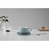 Изображение товара Чашка чайная с блюдцем Viva Scandinavia, Ella, 250 мл, голубая