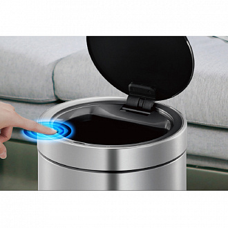 Изображение товара Ведро мусорное сенсорное EKO, EK9286 MT, 12 л