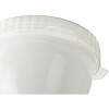 Изображение товара Набор силиконовых крышек Coverflex, ø11/16/21 см, белый, 3 шт.
