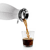 Изображение товара Кофейник Cafe Solo в неопреновом текстурном чехле, 1 л, светло-серый