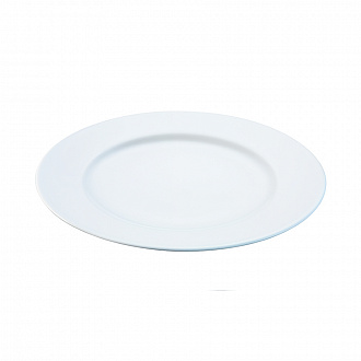 Изображение товара Набор из 4 обеденных тарелок с бортиком Dine D25 см