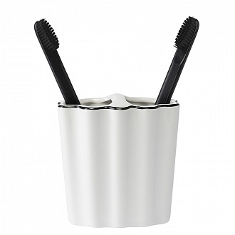 Органайзер для зубных щеток Camellia, белый