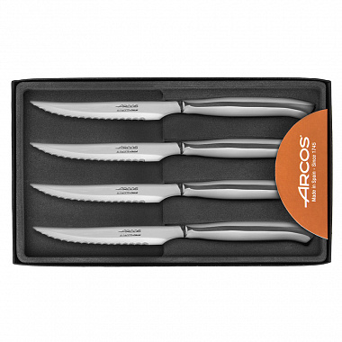 картинка Набор столовых ножей для стейка Steak Knives, 4 шт. от магазина Одежда+