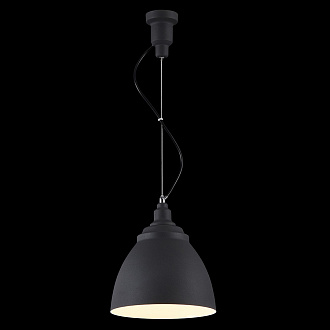 Изображение товара Светильник подвесной Pendant, Bellevue, 1 лампа, Ø25х26 см, черный