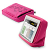 Изображение товара Подставка с карманом для планшета Hitech 2 розовая