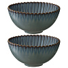 Изображение товара Набор из двух салатников темно-серого цвета из коллекции Kitchen Spirit, 750 мл