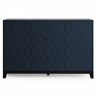 Изображение товара Комод The Idea, Case, CS039, 121х40х78 см, дуб венге/маренго/гравировка 7